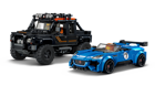 LEGO&reg; Speed Champions Jaguar Project 7 & Land Rover Defender (77264) - Image 2