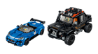 LEGO&reg; Speed Champions Jaguar Project 7 & Land Rover Defender (77264) - Image 4