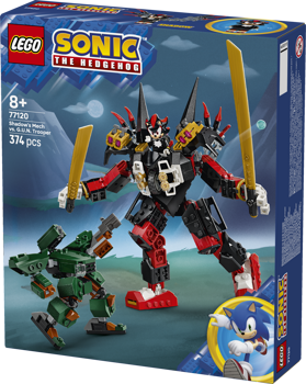 LEGO&reg; Sonic the Hedgehog&trade; Shadow&rsquo;s Mech vs. G.U.N. Trooper (77120)