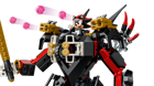 LEGO&reg; Sonic the Hedgehog&trade; Shadow&rsquo;s Mech vs. G.U.N. Trooper (77120) - Image 5