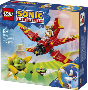 LEGO&reg; Sonic the Hedgehog&trade; Tails&rsquo; Tornado-1 (77119)
