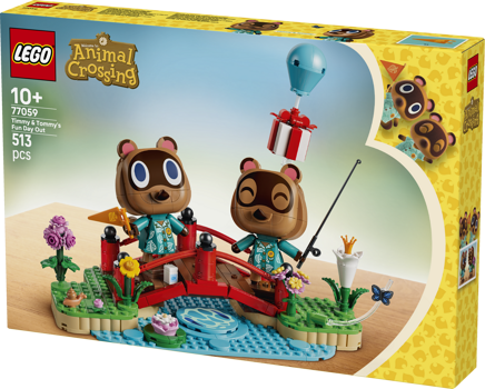 LEGO&reg; Animal Crossing Timmy & Tommy&rsquo;s Fun Day Out (77059)