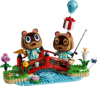 LEGO&reg; Animal Crossing Timmy & Tommy&rsquo;s Fun Day Out (77059) - Image 3