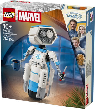 LEGO&reg; Marvel The Fantastic Four H.E.R.B.I.E. (76339)