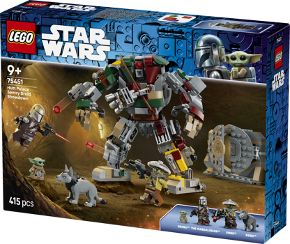 LEGO&reg; Star Wars&trade; Hutt Palace Sentry Droid Showdown (75451)