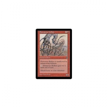 Flowstone Hellion : STRONGHOLD 038/143 - Magic the Gathering Single Card