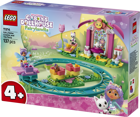 LEGO&reg; Gabby&rsquo;s Dollhouse Fairy Roller Coaster and Tea Party (11214)