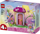 LEGO&reg; Gabby&rsquo;s Dollhouse Kitty Fairy&rsquo;s Garden House (11212)
