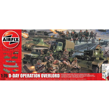 Airfix D-Day Operation Overlord Gift Set