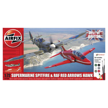 Airfix Best of British Spitfire and Hawk ***DAMAGED ITEM***
