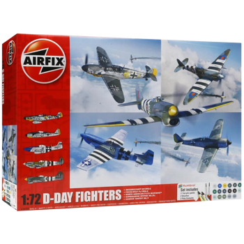 Airfix D-Day Fighters Gift Set