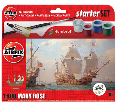 Airfix Starter Set - Mary Rose
