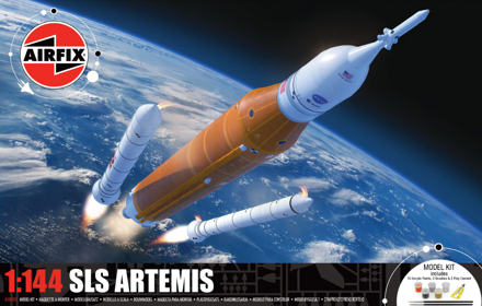 Airfix SLS Artemis Gift Set