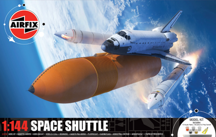 Airfix Space Shuttle Gift Set