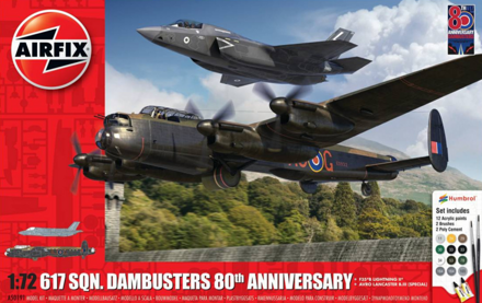 Airfix 617 Sqn. Dambusters 80th Anniversary - Gift Set