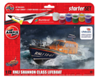 Airfix Starter Set - RNLI Shannon Class Lifeboat