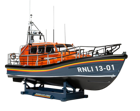 Airfix Starter Set - RNLI Shannon Class Lifeboat - Image 2