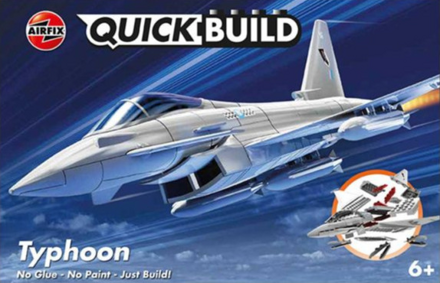 Airfix QUICKBUILD Eurofighter Typhoon