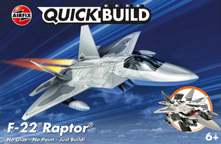Airfix QUICKBUILD F-22 Raptor