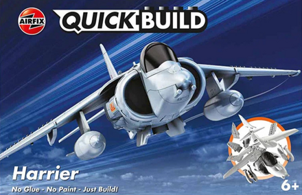 Airfix QUICKBUILD Harrier