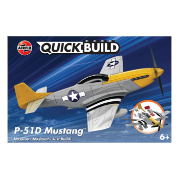 Airfix QUICKBUILD P-51D Mustang