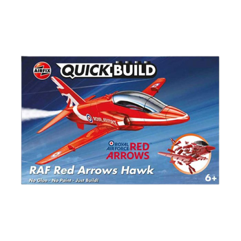 Airfix QUICKBUILD Red Arrows Hawk