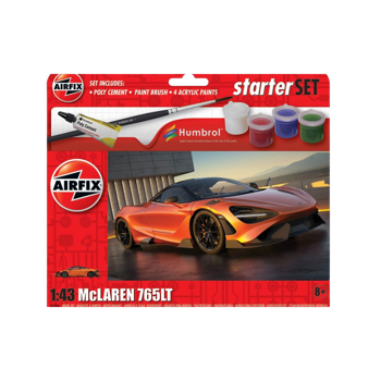 Airfix Starter Set - McLaren 765LT