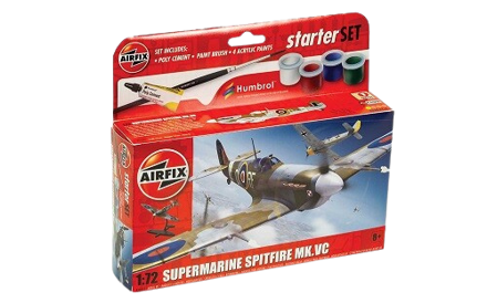 Airfix Starter Set - Supermarine Spitfire MkVc