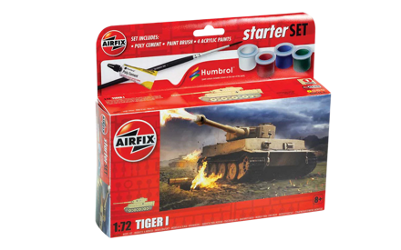 Airfix Starter Set - Tiger 1