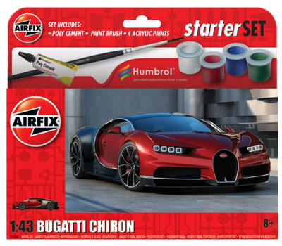 Airfix Starter Set - Bugatti Chiron