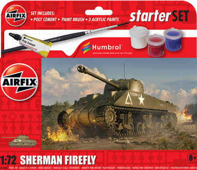 Airfix Starter Set - Sherman Firefly
