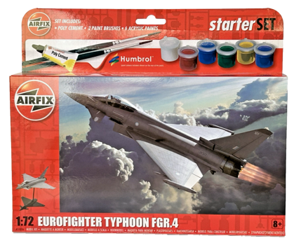 Airfix Starter Set - Eurofighter Typhoon FGR.4 ***DAMAGED ITEM***
