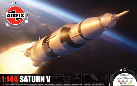 Airfix Saturn V Gift Set