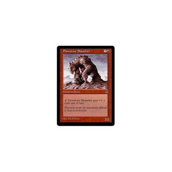 Flowstone Shambler : STRONGHOLD 040/143 - Magic the Gathering Single Card