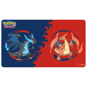 Ultra Pro Mega Charizard X and Mega Charizard Y Playmat