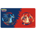 Ultra Pro Mega Charizard X and Mega Charizard Y Playmat