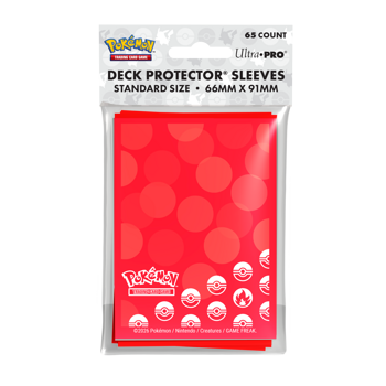 Ultra Pro Energy Fire Type 65ct Deck Protector Sleeves