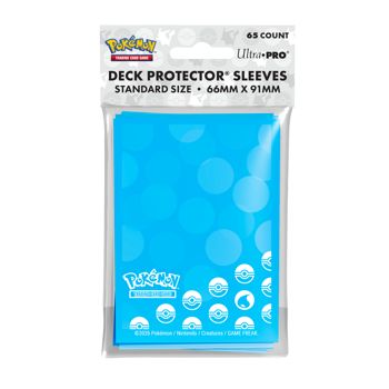 Ultra Pro Energy Water Type 65ct Deck Protector Sleeves