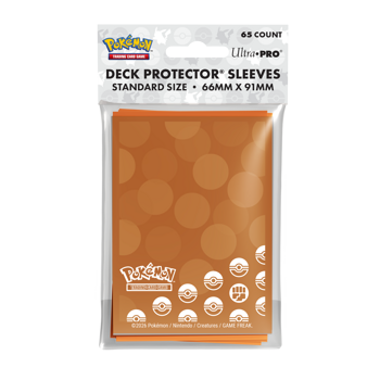 Ultra Pro Energy Fighting Type 65ct Deck Protector Sleeves