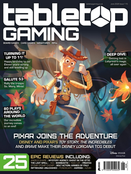 Tabletop Gaming Magazine- Issue 115 (June 2026)