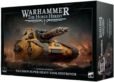 Warhammer The Horus Heresy: Legiones Astartes Falchion Super-heavy Tank Destroyer