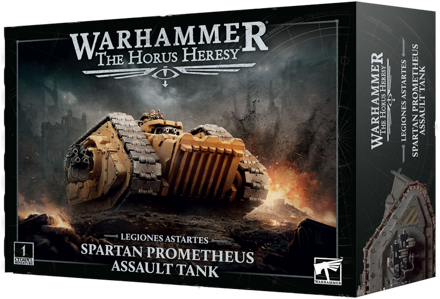 Warhammer The Horus Heresy: Legiones Astartes Spartan Prometheus Assault Tank