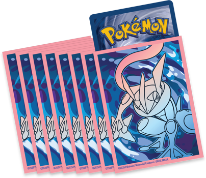 Pokemon Chaos Rising Standard Card Sleeves