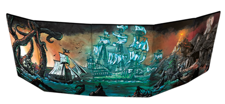 Pirate Borg Game Master's Screen