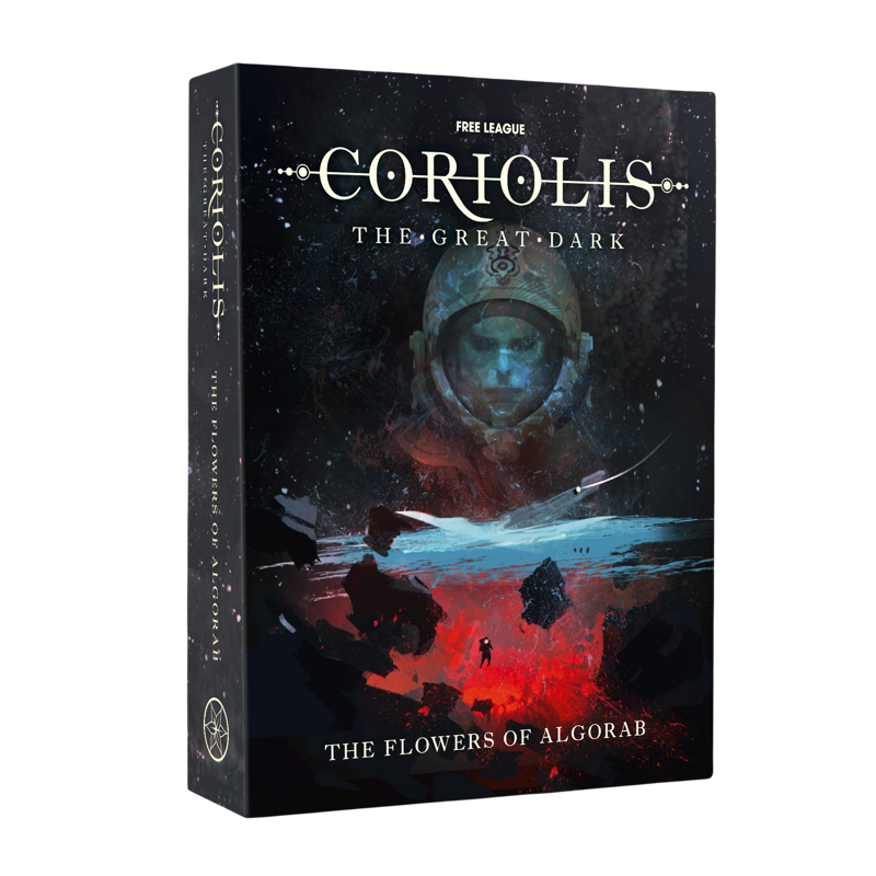 Coriolis - The Great Dark: Flowers of Algorab