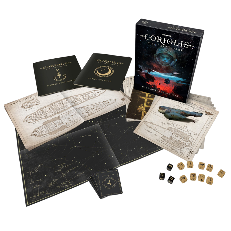 Coriolis - The Great Dark: Flowers of Algorab - Image 2