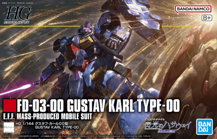 FD-03-00 Gustav Karl Type-00 Model Kit