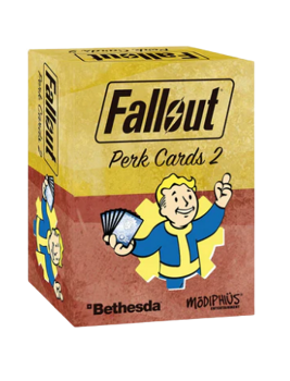 Fallout: The Roleplaying Game - Perk Cards 2