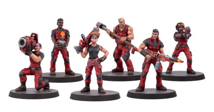 Paranoia Miniatures: Trouble Shooters