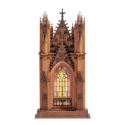 Rolife Twin-Tower Cathedral 3D Wooden Puzzle TGA01 - Image 2